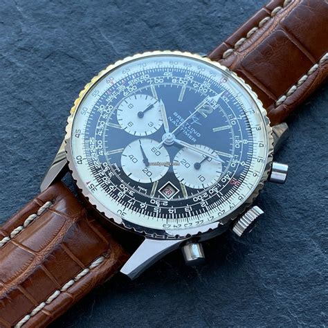 breitling chronomatic navitimer tachymeter 7808 ebay|Breitling Navitimer White Men's Watch .